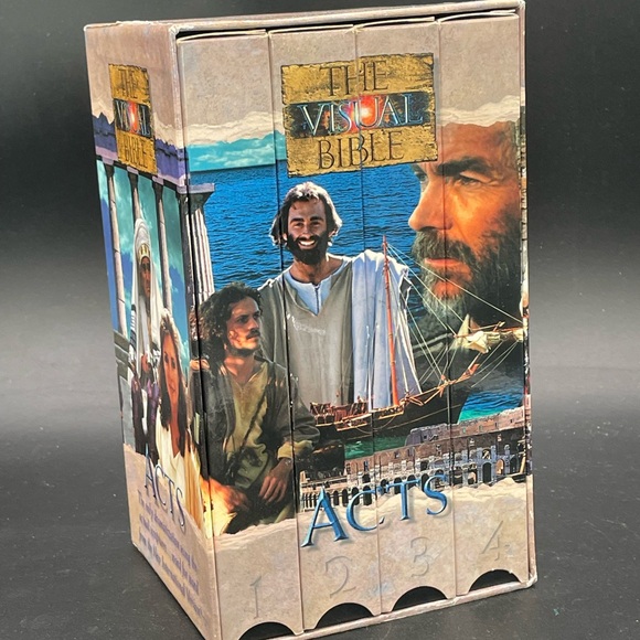 The Visual Bible Acts (1994) VHS Movie - Drama, History - Picture 1 of 2